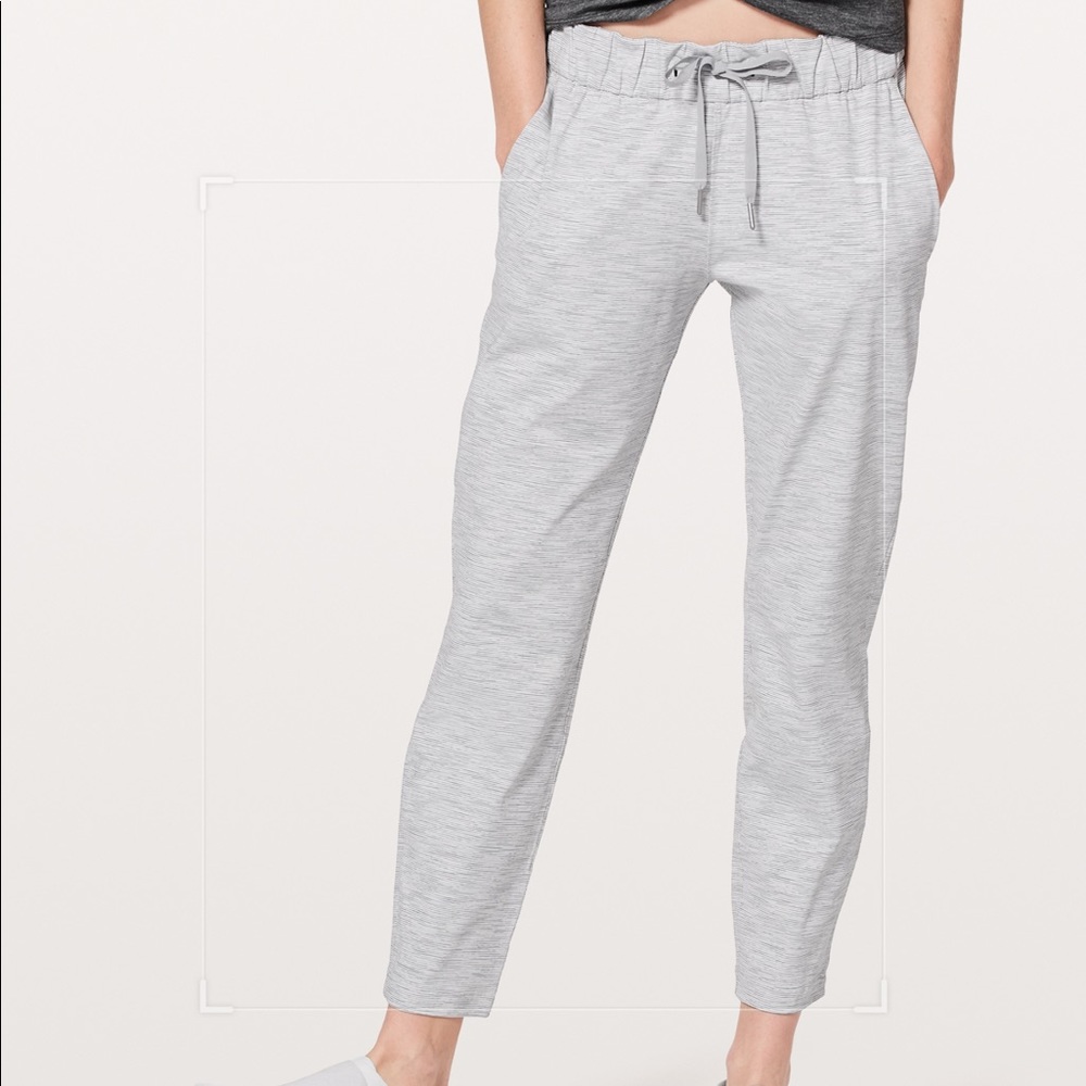 Lululemon On The Fly 7/8 Pant